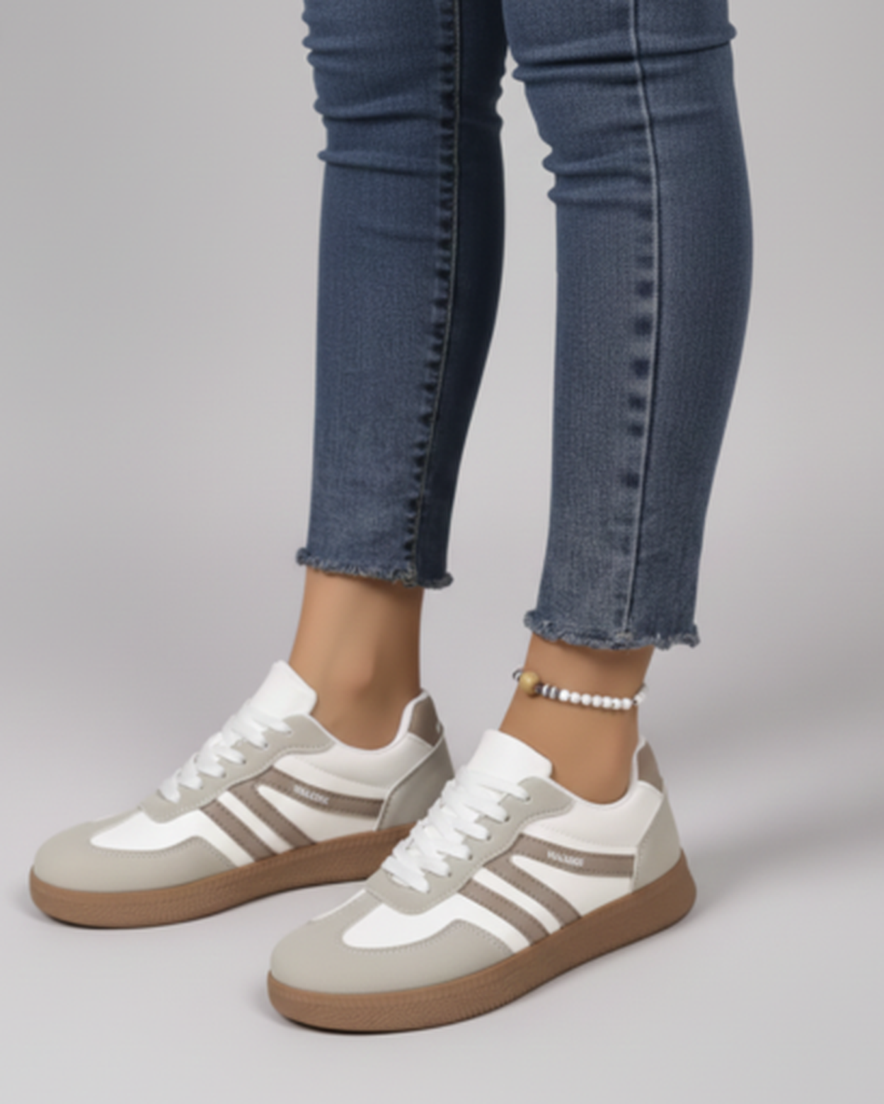 Baskets Basses Femme Urbaines – Style Streetwear & Semelle Confort | Quotidien & Loisirs