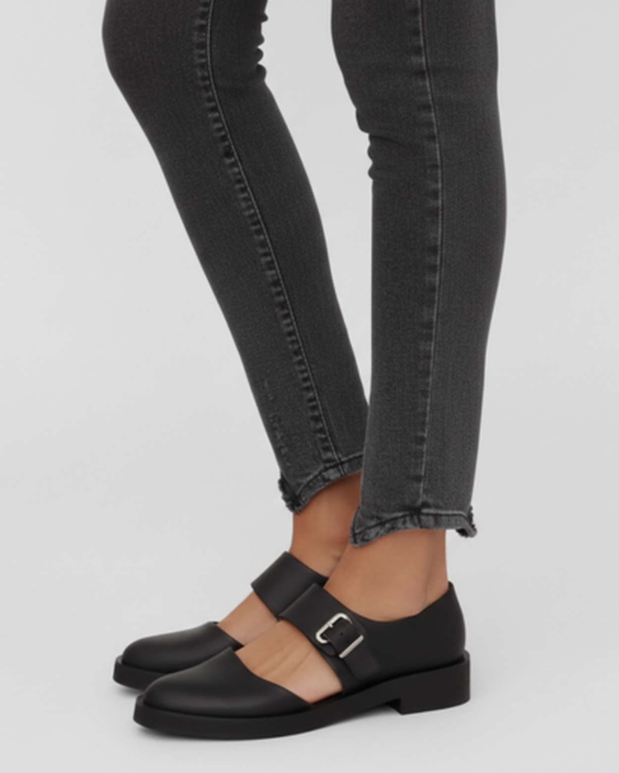 Chaussures Mary Jane Femme Boucle – Style Derby Chic & Confort Quotidien | Ville & Bureau
