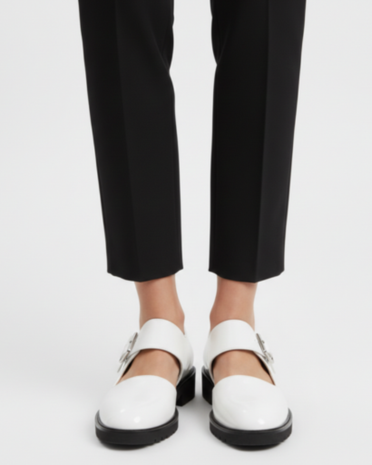 Chaussures Mary Jane Femme Boucle – Style Derby Chic & Confort Quotidien | Ville & Bureau