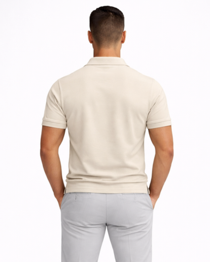 Polo Zip Homme – vue 10