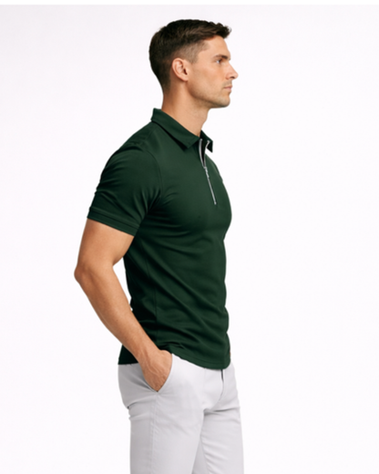 Polo Zip Homme – vue 13
