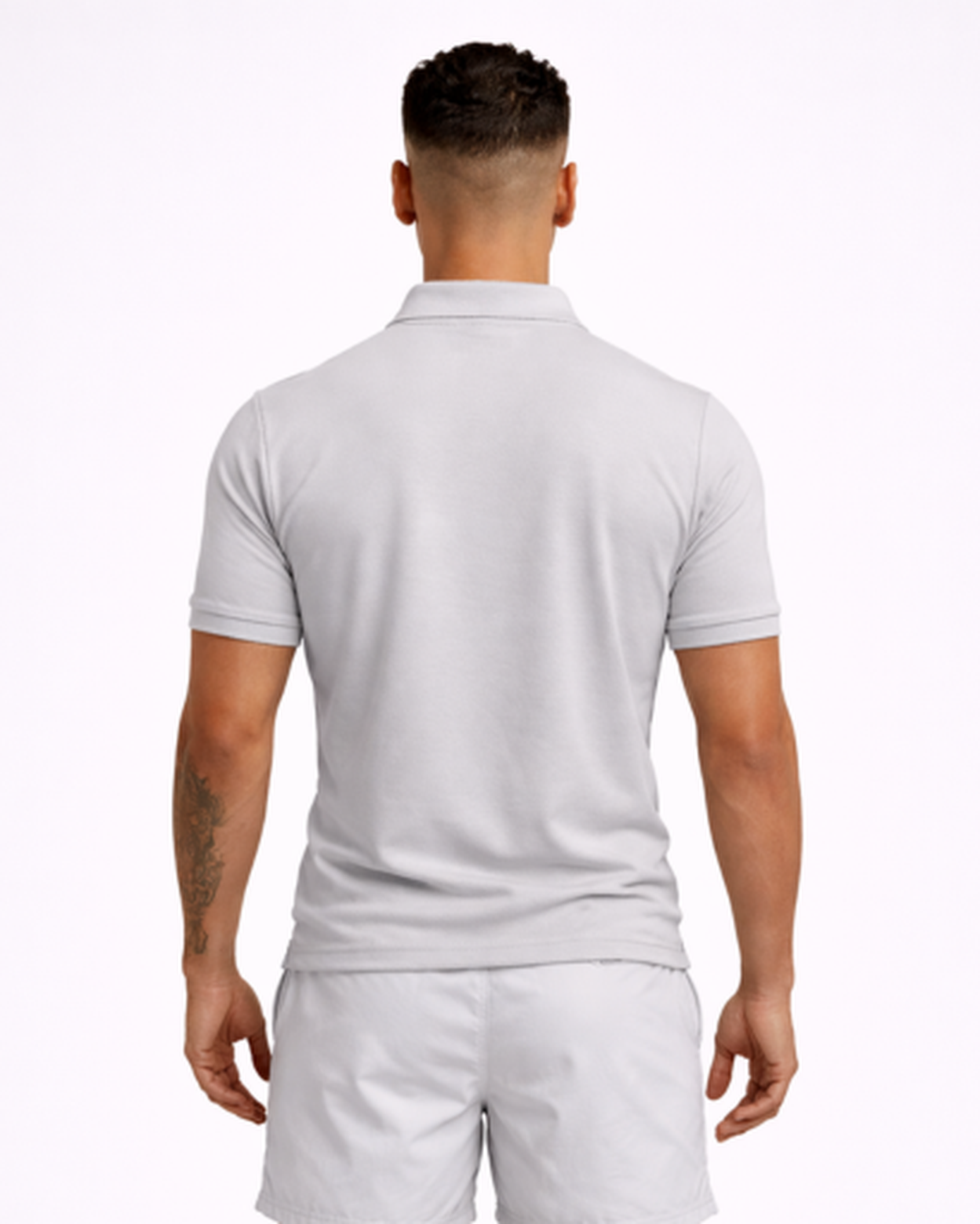 Polo Zip Homme – vue 12