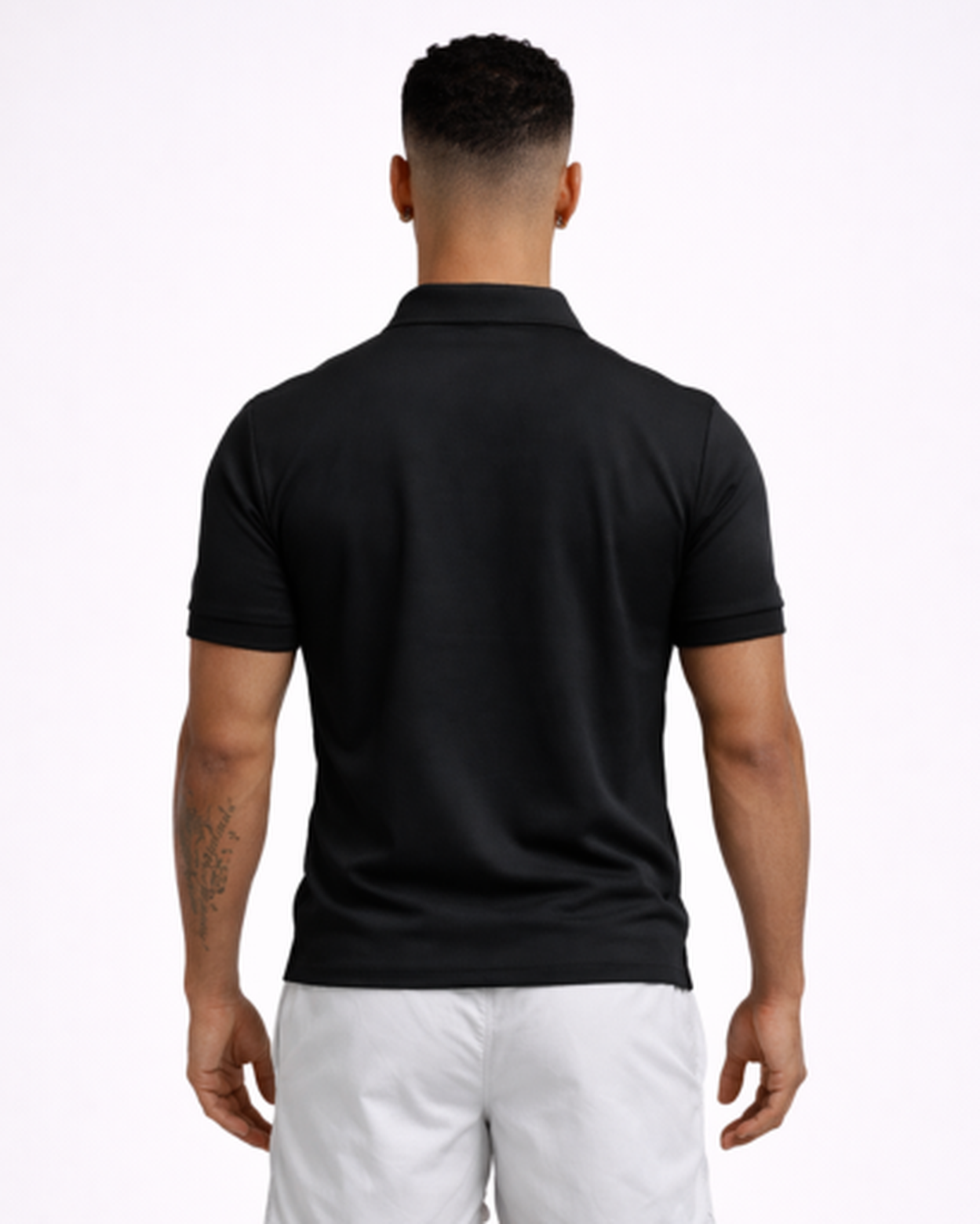 Polo Zip Homme – vue 18