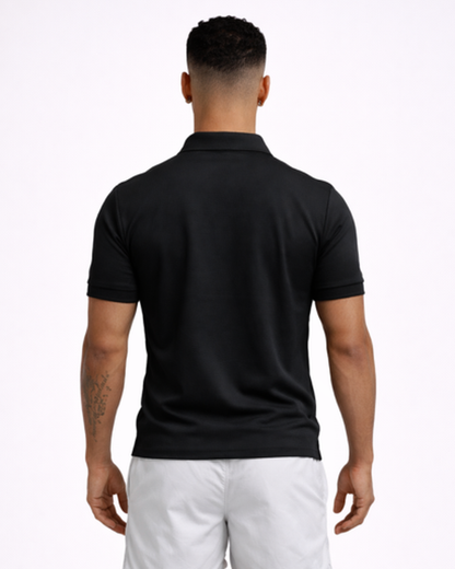Polo Zip Homme – vue 18
