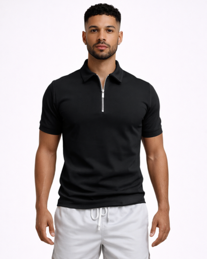 Polo Zip Homme – vue 6