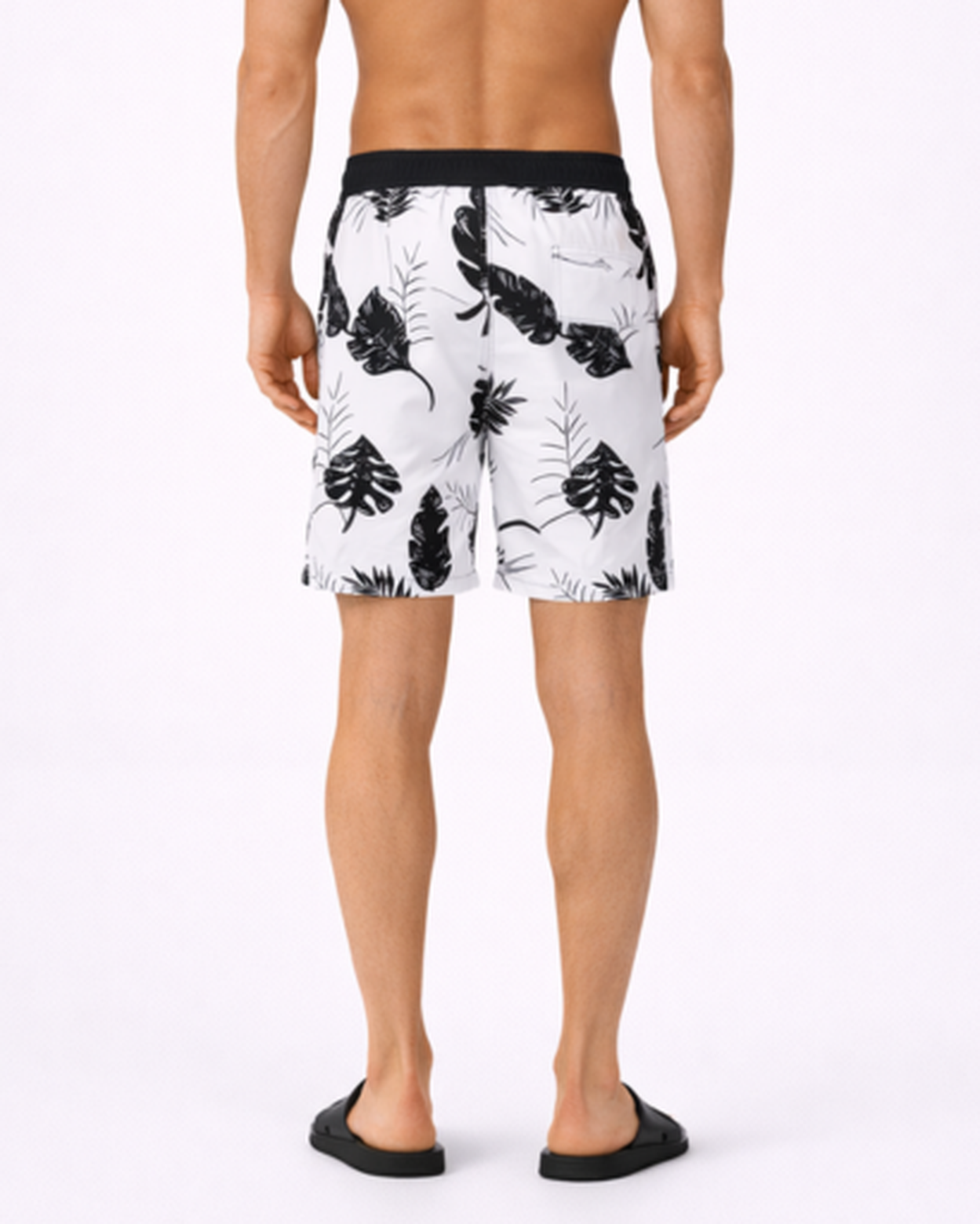 Short de Bain Homme Coupe Droite – Confort Élastique & Style Estival | Plage & Piscine