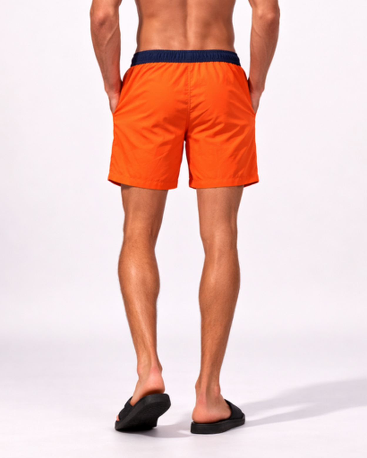 Short de Bain Homme Coupe Droite – Confort Élastique & Style Estival | Plage & Piscine