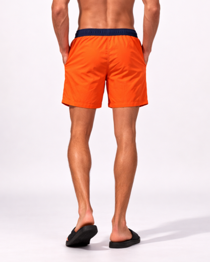 Short de Bain Homme Coupe Droite – Confort Élastique & Style Estival | Plage & Piscine