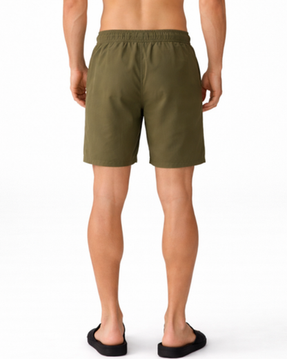 Short de Bain Homme Coupe Droite – Confort Élastique & Style Estival | Plage & Piscine