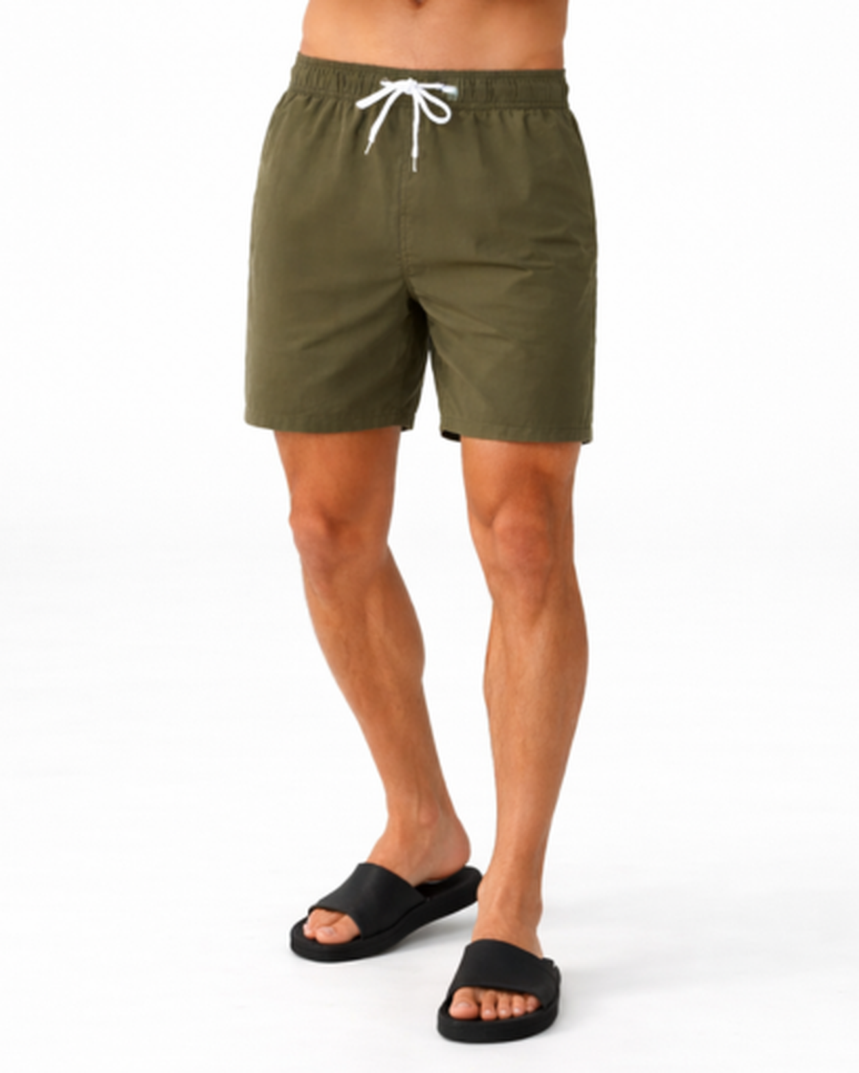 Short de Bain Homme Coupe Droite – Confort Élastique & Style Estival | Plage & Piscine