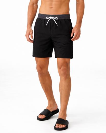 Short de Bain Homme Coupe Droite – Confort Élastique & Style Estival | Plage & Piscine