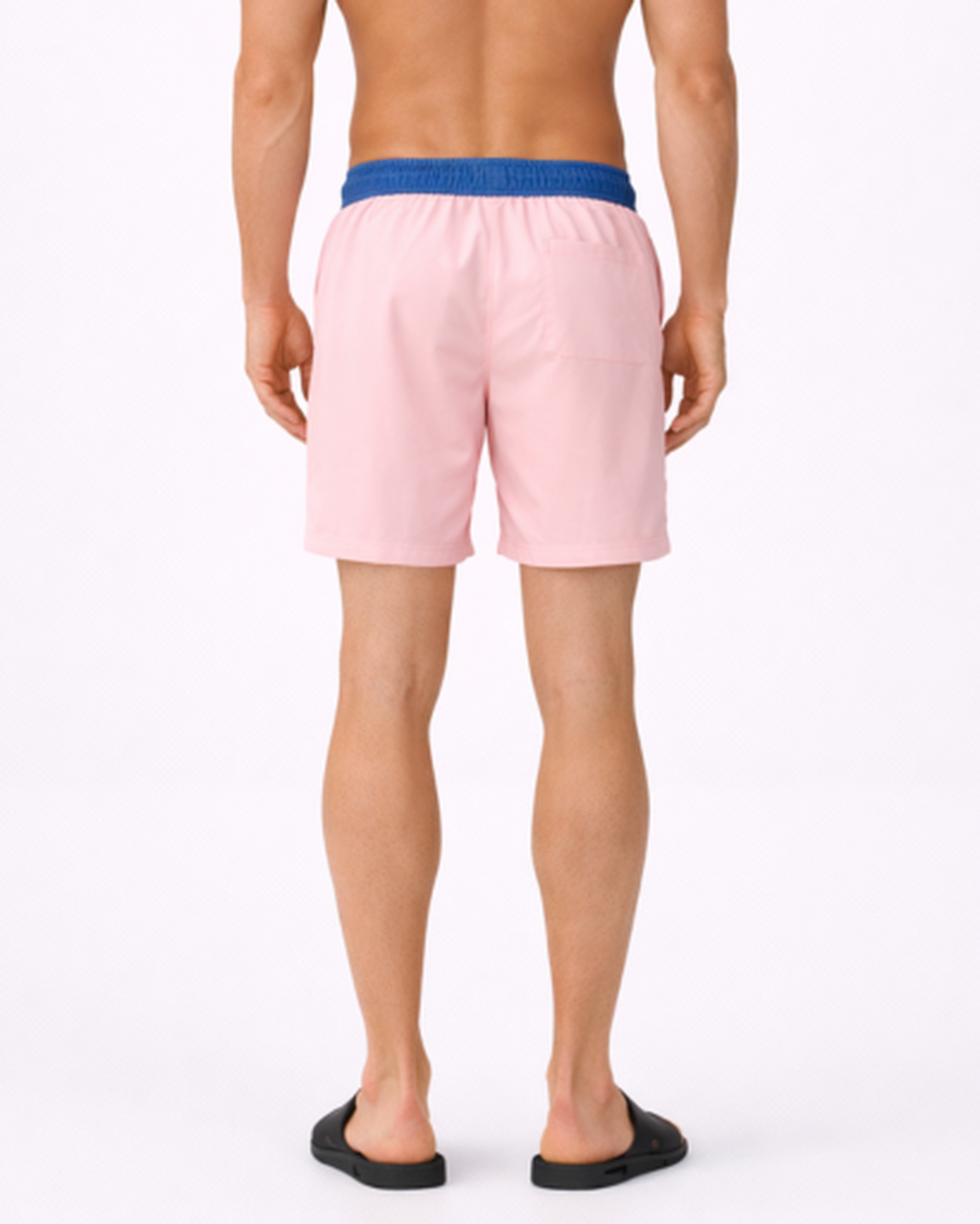 Short de Bain Homme Coupe Droite – Confort Élastique & Style Estival | Plage & Piscine