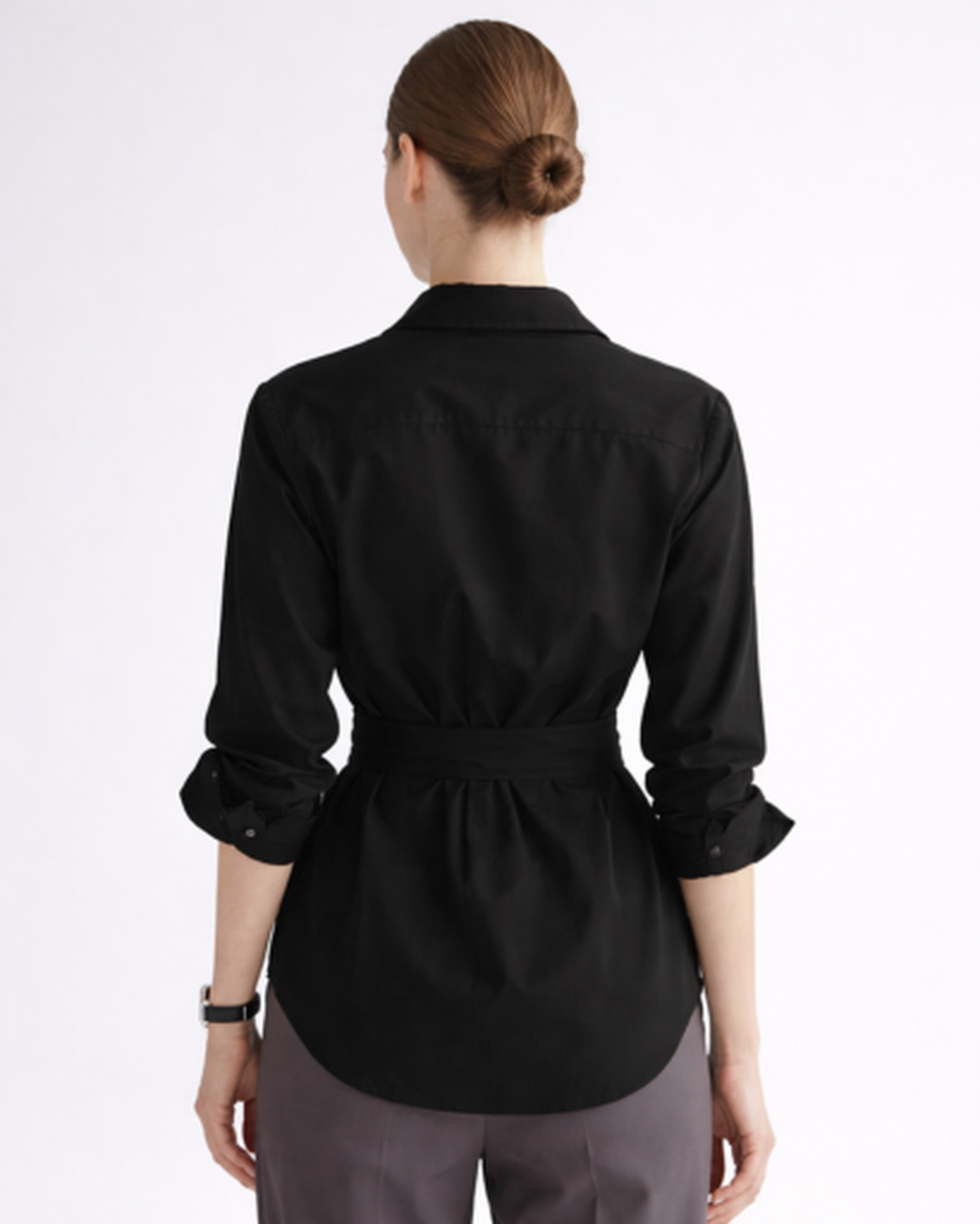 Chemise Femme Cintrée à Nouer – Style Chic & Coupe Valorisante | Bureau & Casual Élégant
