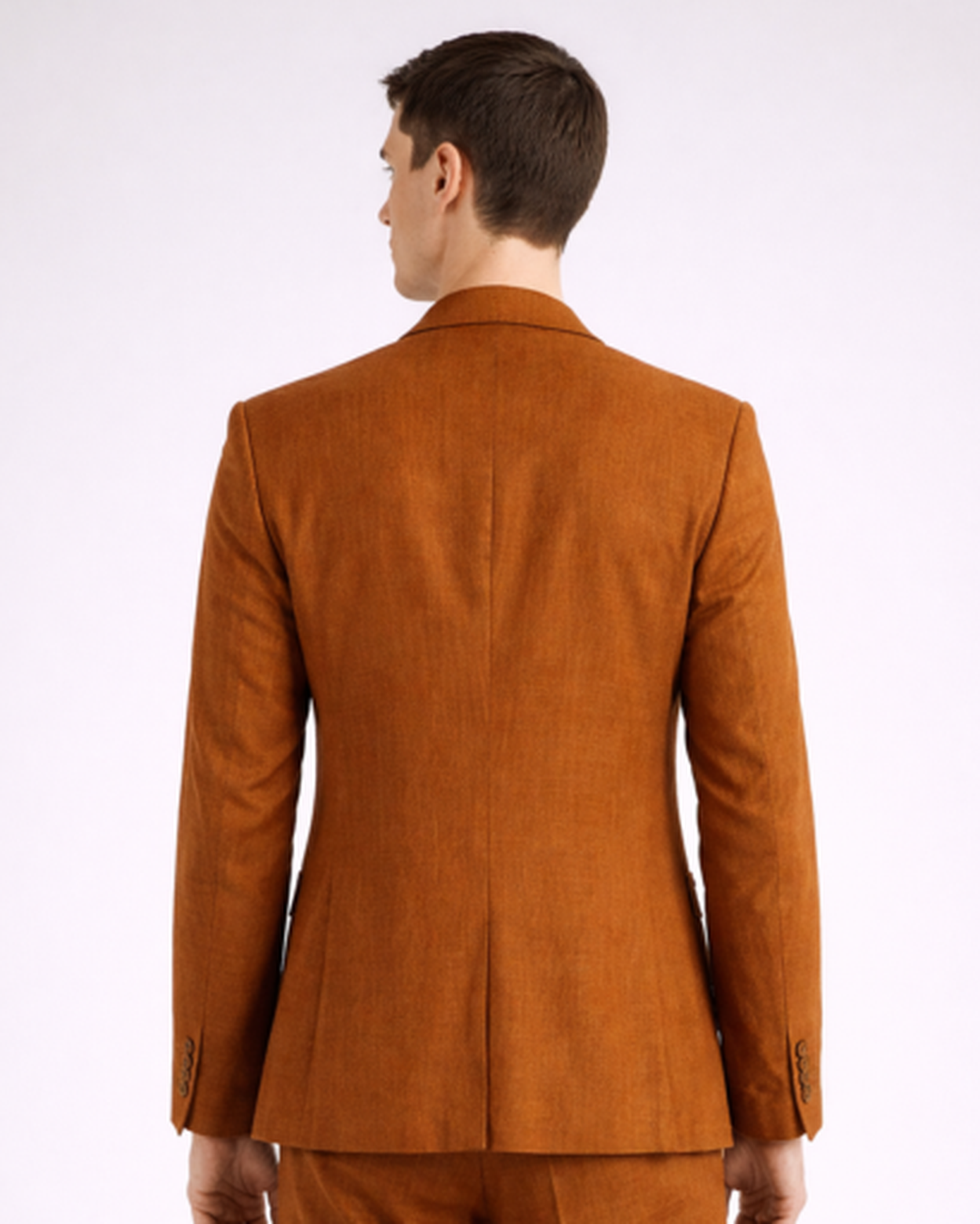 Blazer Croisé Homme Coupe Ajustée – Élégance Structurée & Style Tailleur | Bureau & Soirée