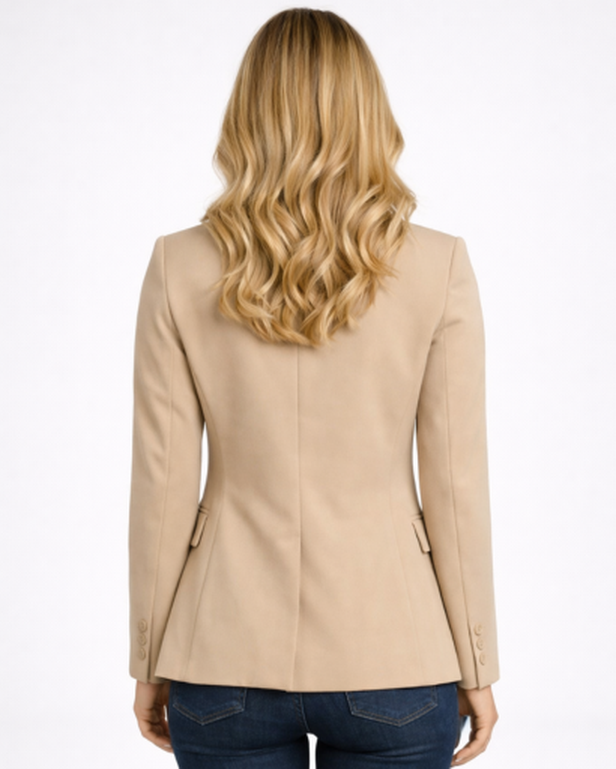 Blazer Femme Coupe Ajustée – Style Tailleur Chic & Silhouette Structurée | Bureau & Soirée