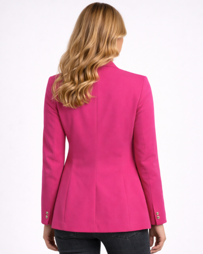 Blazer Femme Coupe Ajustée – Style Tailleur Chic & Silhouette Structurée | Bureau & Soirée