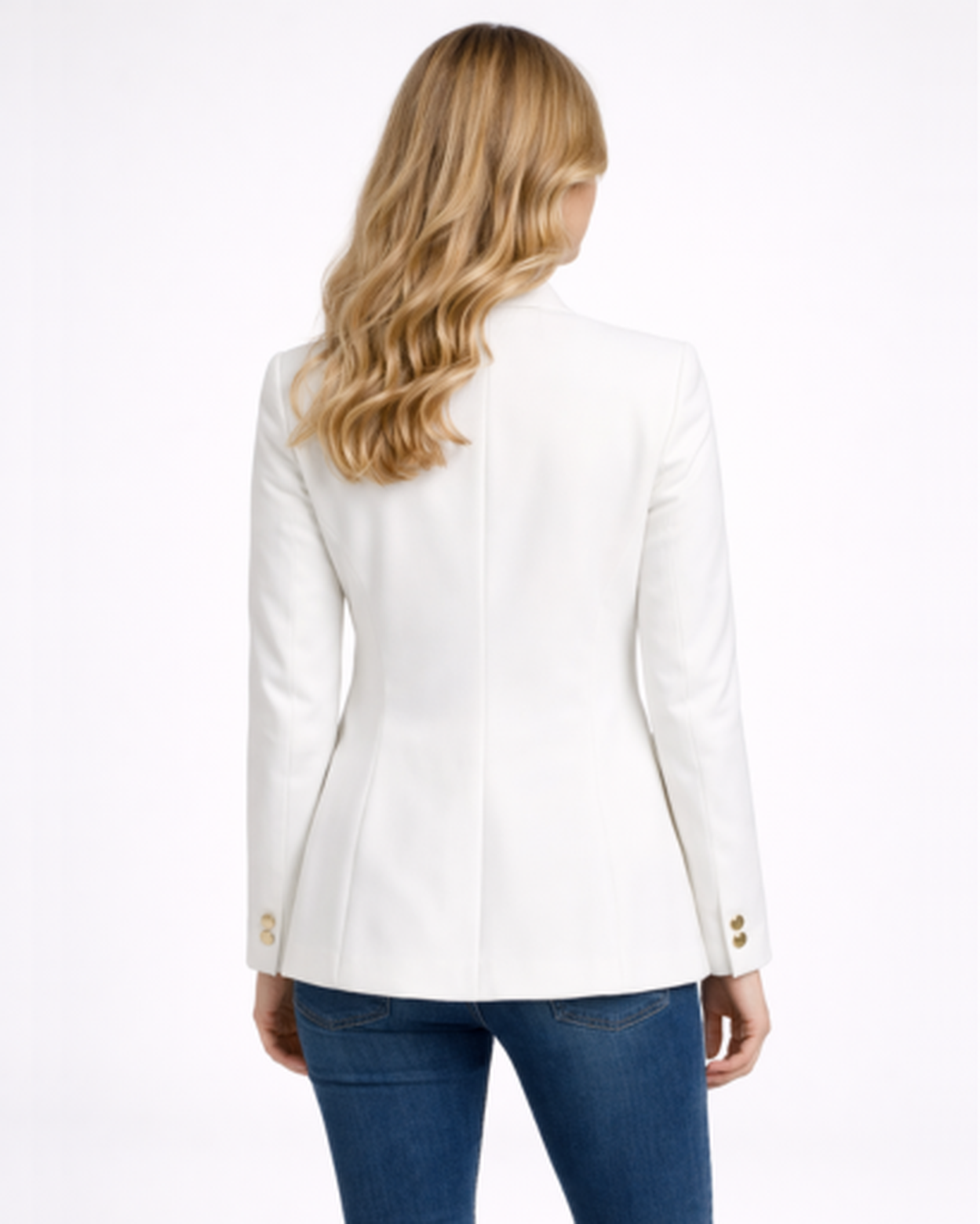 Blazer Femme Coupe Ajustée – Style Tailleur Chic & Silhouette Structurée | Bureau & Soirée