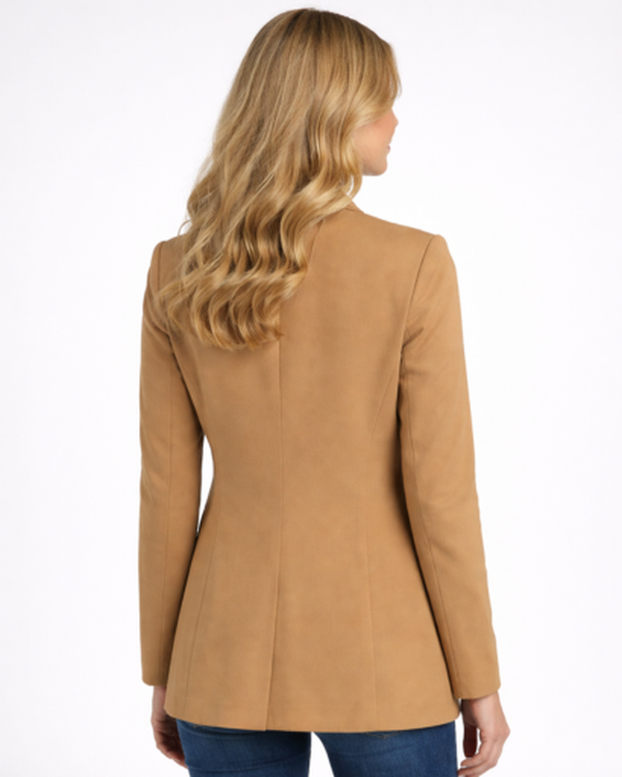 Blazer Femme Coupe Ajustée – Style Tailleur Chic & Silhouette Structurée | Bureau & Soirée