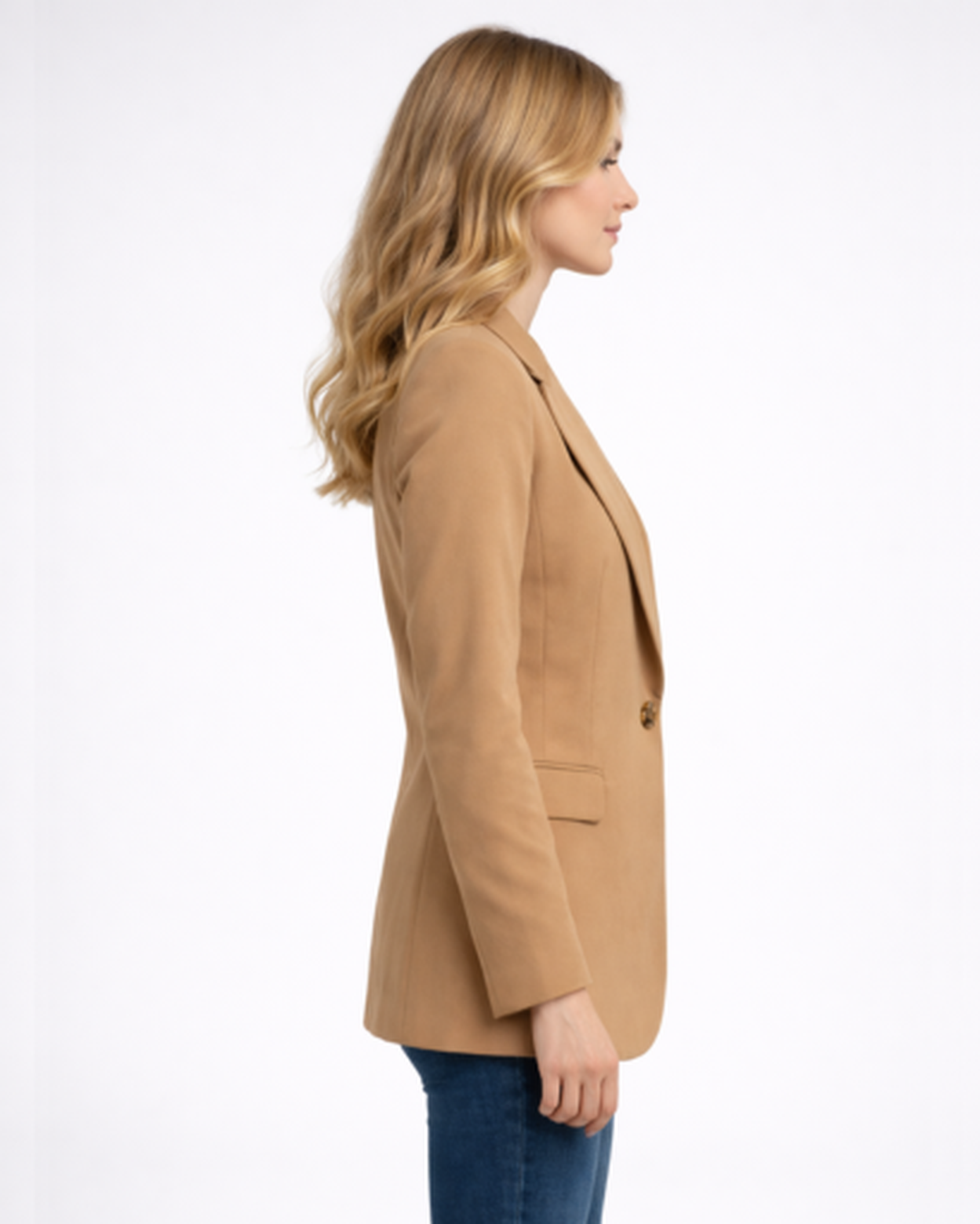 Blazer Femme Coupe Ajustée – Style Tailleur Chic & Silhouette Structurée | Bureau & Soirée