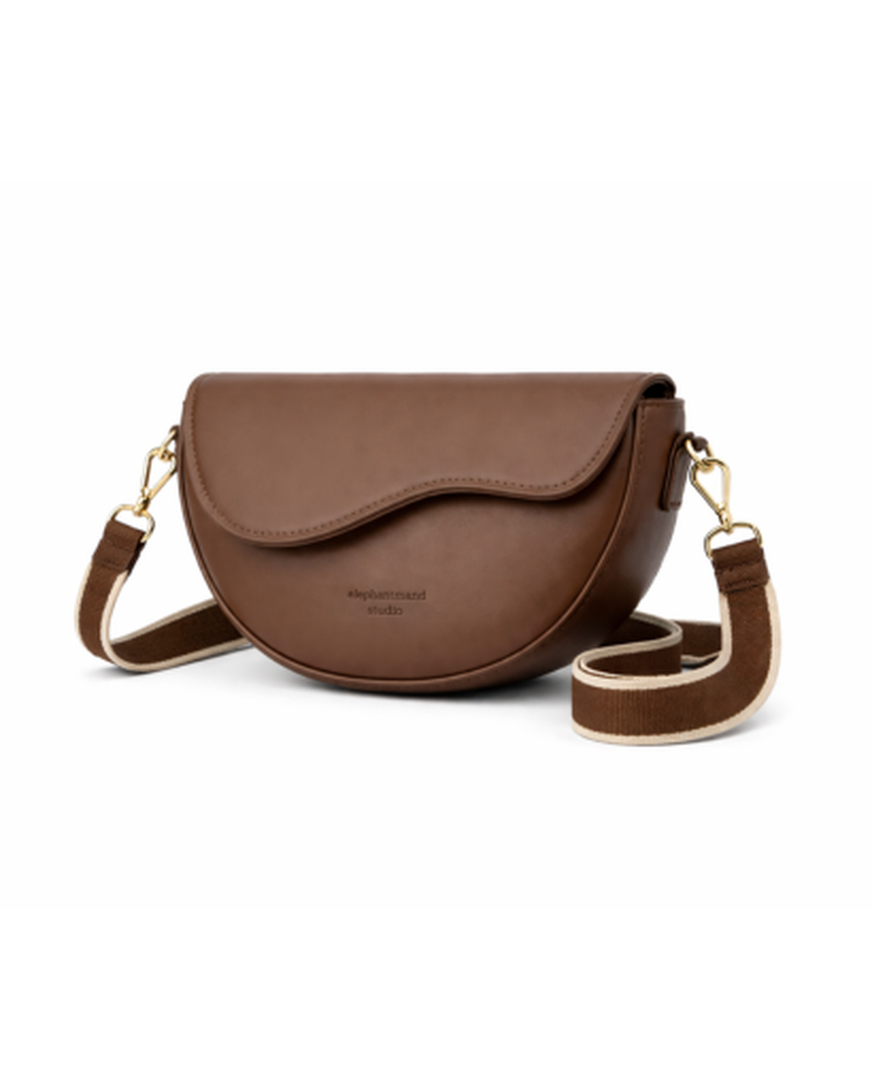 Sac Bandoulière Femme Demi-Lune – Cuir Vegan & Silhouette Chic | Sorties & Quotidien