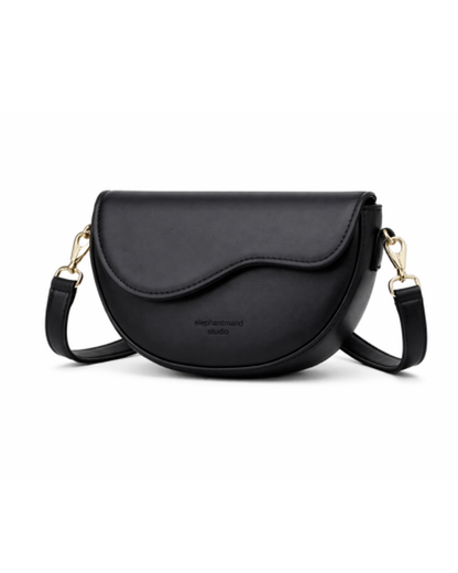 Sac Bandoulière Femme Demi-Lune – Cuir Vegan & Silhouette Chic | Sorties & Quotidien