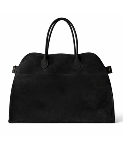 Sac Cabas Femme – Toile Structurée & Style Épuré | Bureau & Shopping Chic