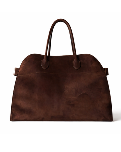 Sac Cabas Femme – Toile Structurée & Style Épuré | Bureau & Shopping Chic