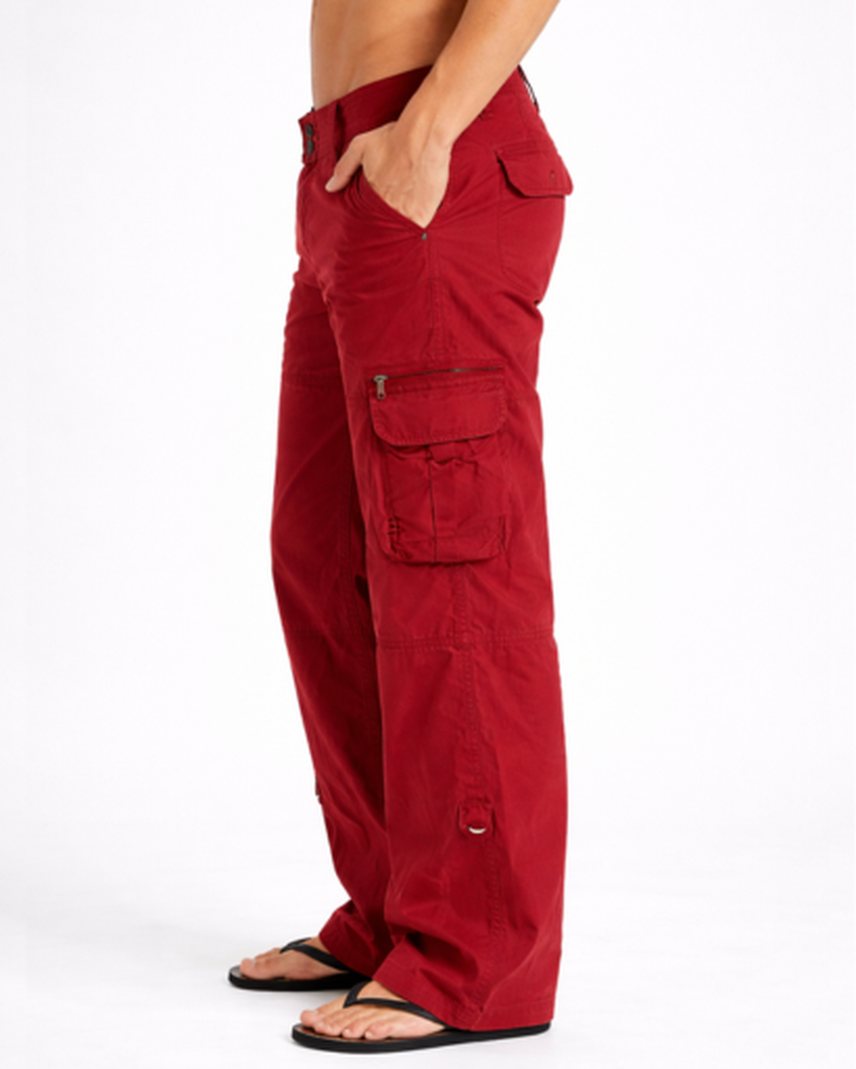 Pantalon Cargo Femme Coupe Large – Style Casual Urbain & Poches Pratiques | Quotidien & Voyage