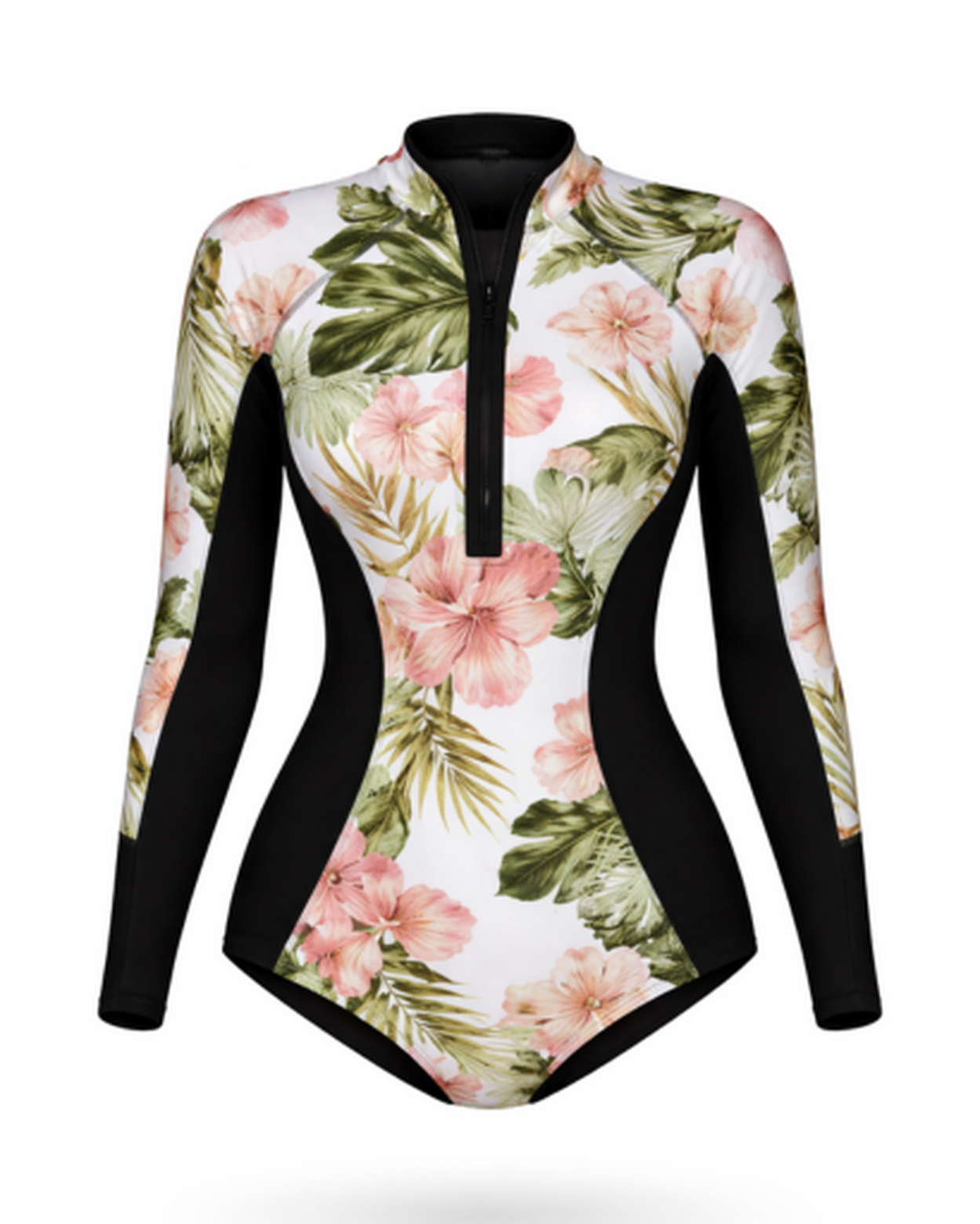 Maillot de Bain Une Pièce Femme Imprimé – Style Tendance & Couverture Solaire | Plage & Piscine