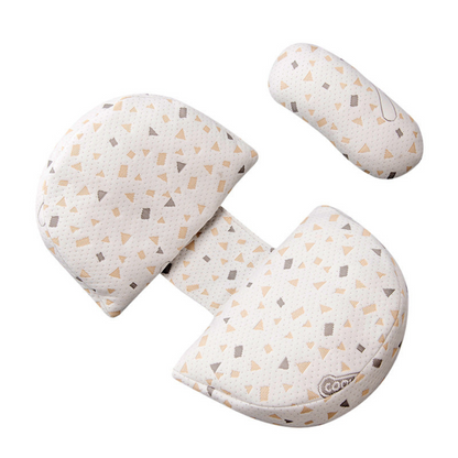Coussin de grossesse – coussin de maternité intégral avec cale-jambes détachable