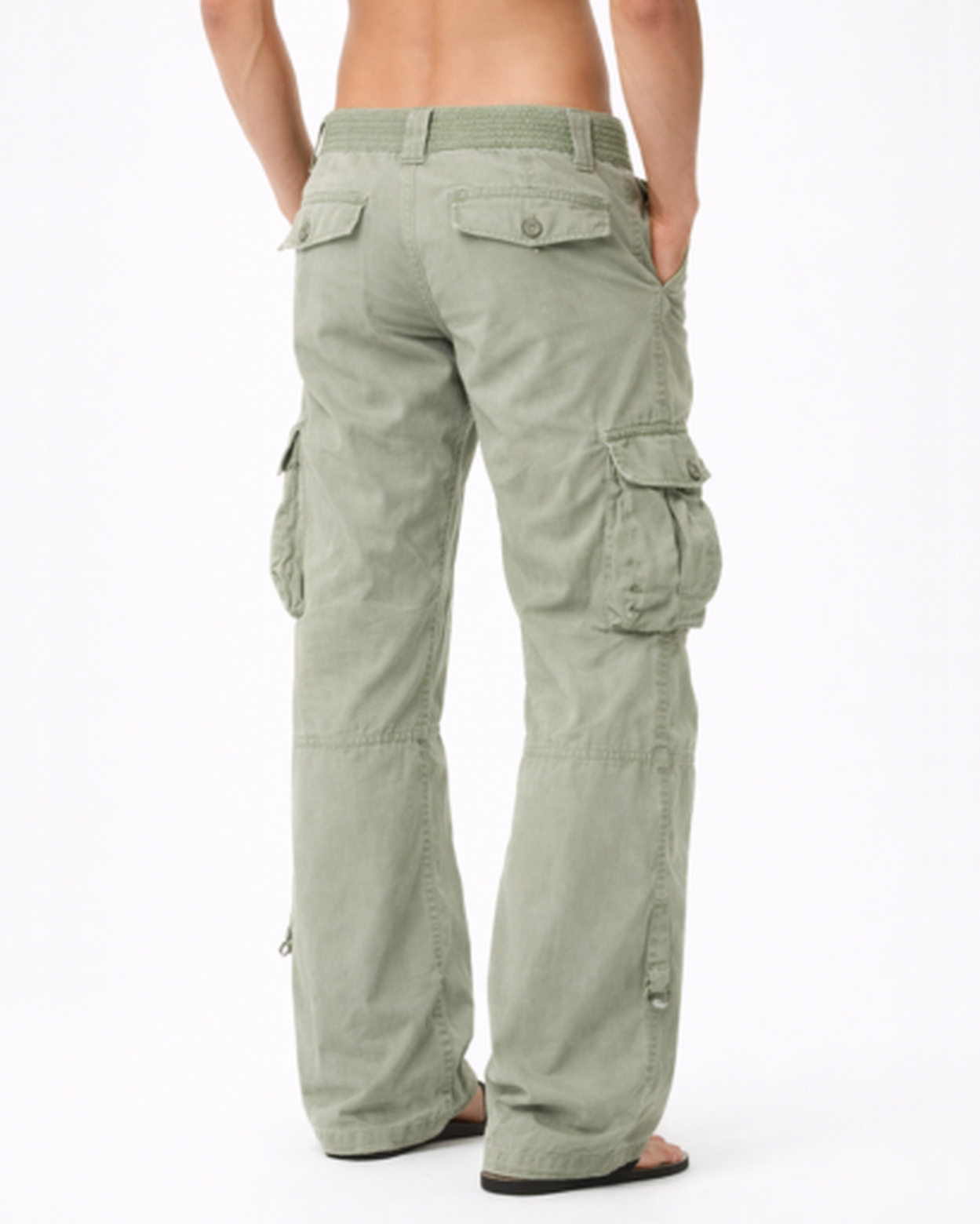 Pantalon Cargo Femme Coupe Large – Style Casual Urbain & Poches Pratiques | Quotidien & Voyage