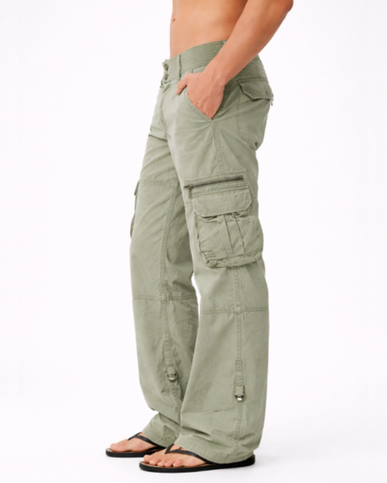 Pantalon Cargo Femme Coupe Large – Style Casual Urbain & Poches Pratiques | Quotidien & Voyage