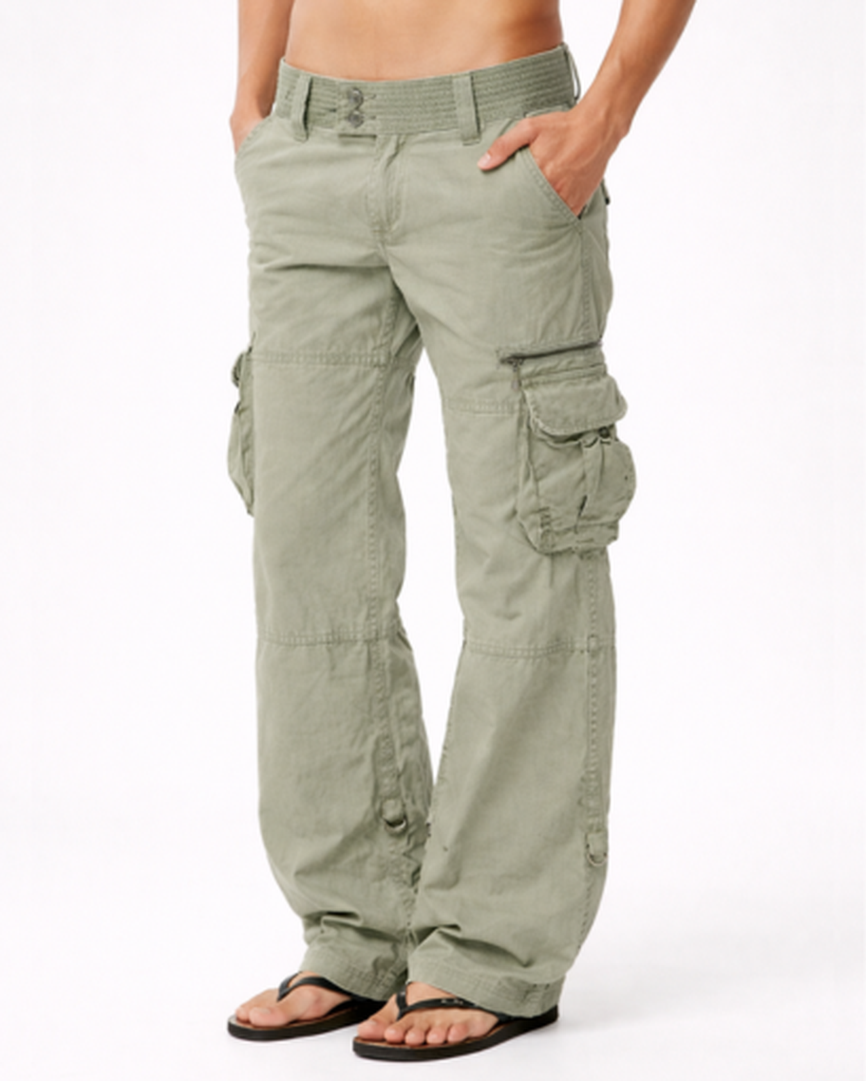 Pantalon Cargo Femme Coupe Large – Style Casual Urbain & Poches Pratiques | Quotidien & Voyage