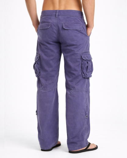 Pantalon Cargo Femme Coupe Large – Style Casual Urbain & Poches Pratiques | Quotidien & Voyage