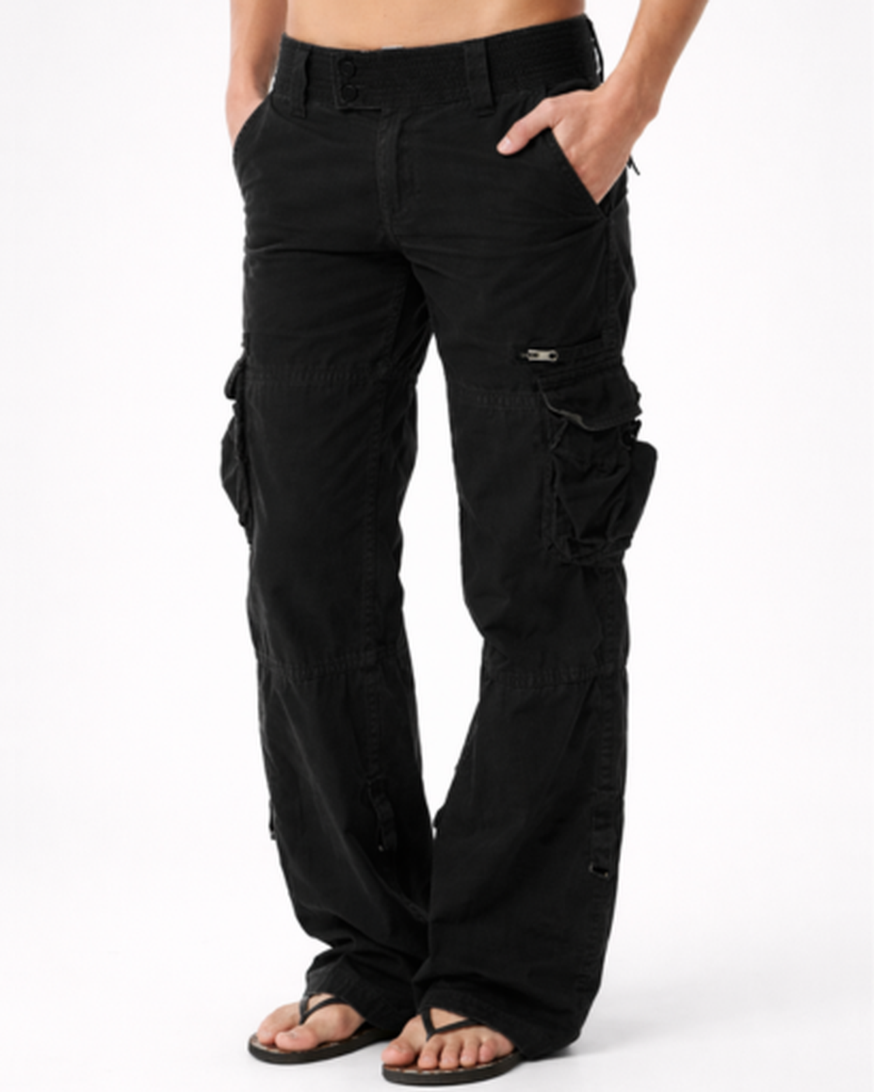 Pantalon Cargo Femme Coupe Large – Style Casual Urbain & Poches Pratiques | Quotidien & Voyage