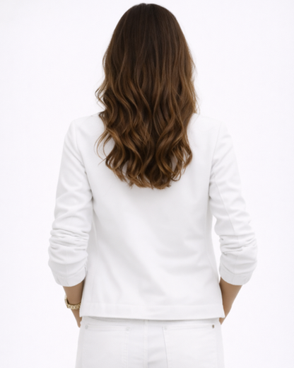 Veste Bomber Femme Zippée – Coupe Ajustée & Style Streetwear Chic | Printemps & Casual