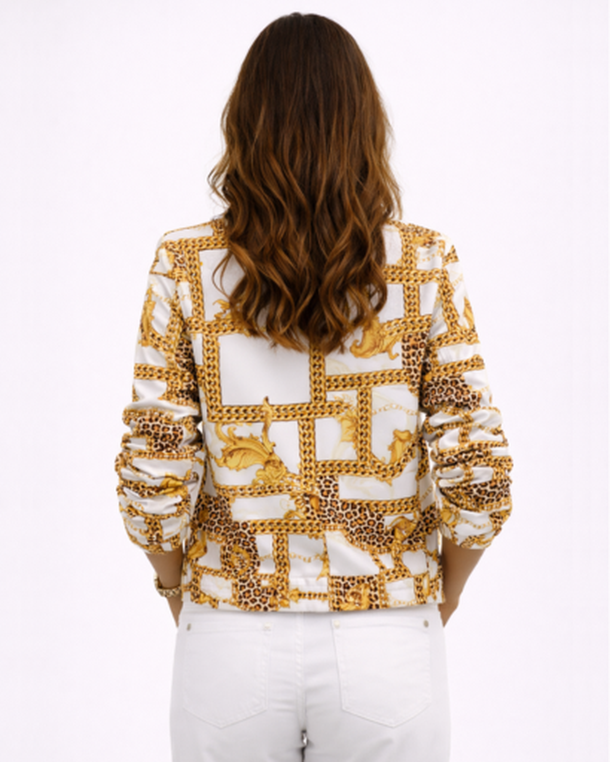 Veste Bomber Femme Zippée – Coupe Ajustée & Style Streetwear Chic | Printemps & Casual