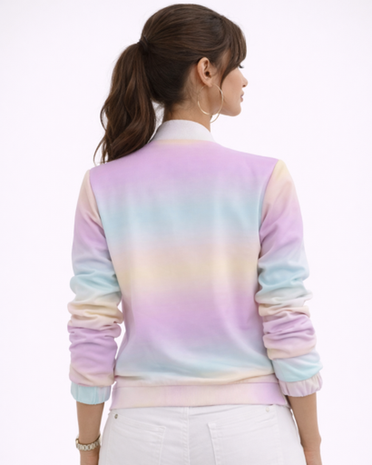 Veste Bomber Femme Zippée – Coupe Ajustée & Style Streetwear Chic | Printemps & Casual