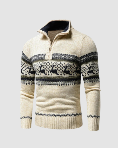 Pull Noel Blanc