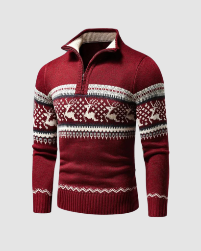 Pull Noel Rouge