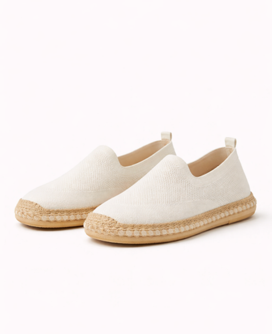 Espadrilles femme – style épuré et confort sans lacets | Slip-on en maille