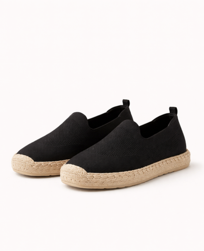 Espadrilles femme – style épuré et confort sans lacets | Slip-on en maille