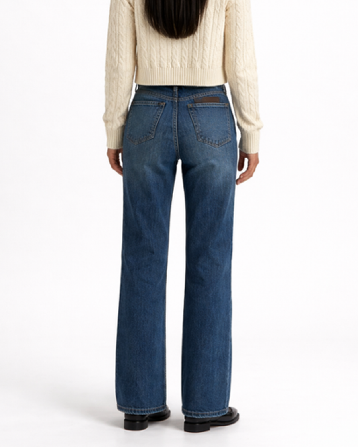 Jean Wide Leg Femme Taille Basse – Coupe Décontractée & Style Vintage Chic | Casual & Week-End