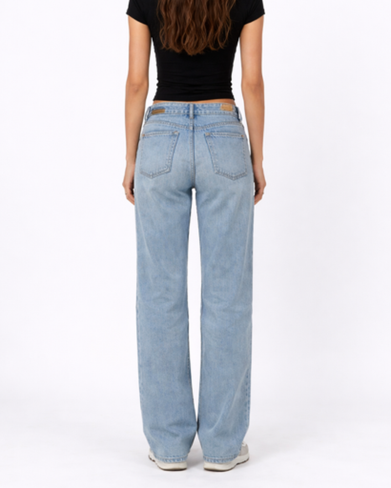 Jean Wide Leg Femme Taille Basse – Coupe Décontractée & Style Vintage Chic | Casual & Week-End
