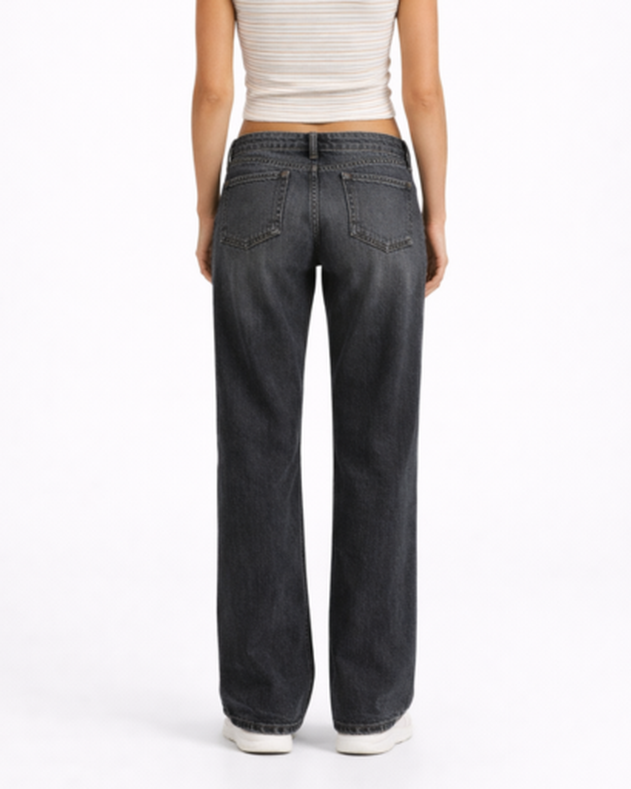 Jean Wide Leg Femme Taille Basse – Coupe Décontractée & Style Vintage Chic | Casual & Week-End
