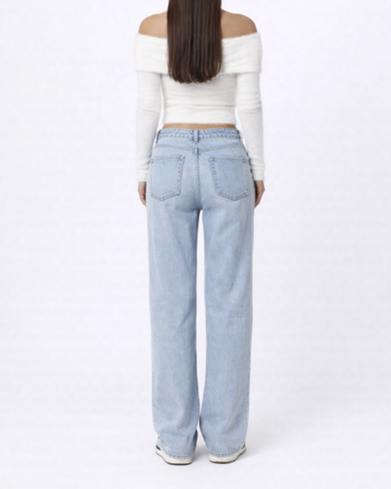 Jean Wide Leg Femme Taille Basse – Coupe Décontractée & Style Vintage Chic | Casual & Week-End