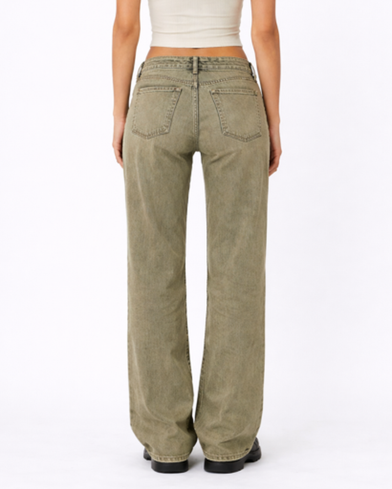 Jean Wide Leg Femme Taille Basse – Coupe Décontractée & Style Vintage Chic | Casual & Week-End