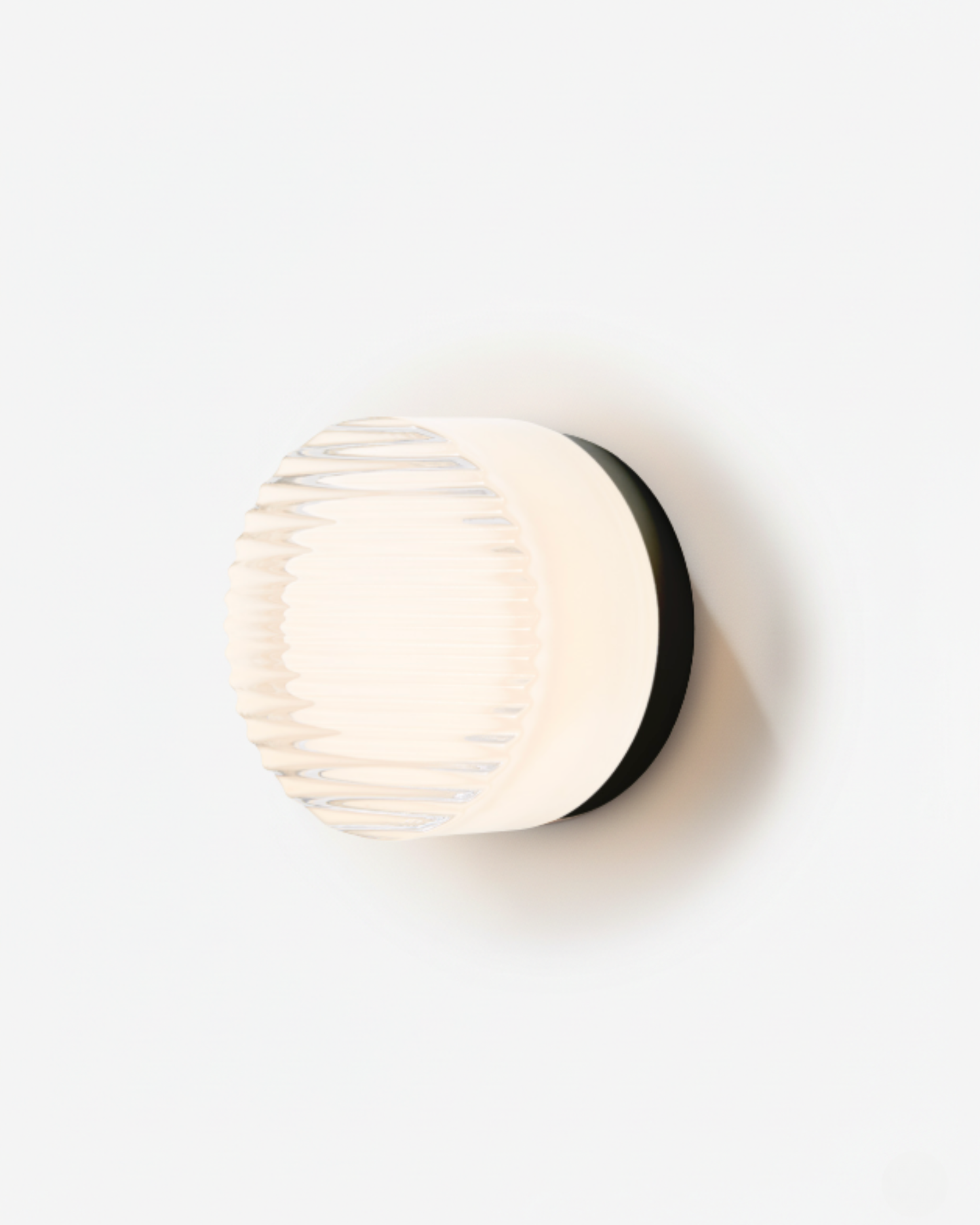 Applique EVOA coloris Blanc Striée