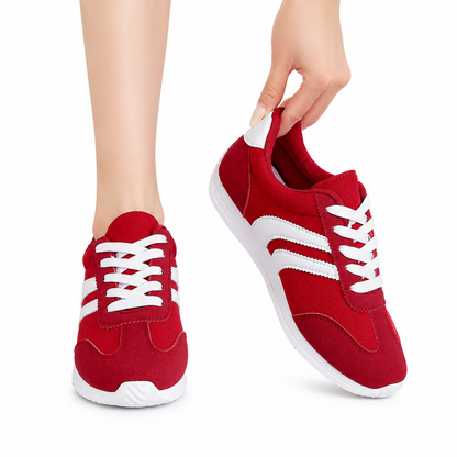 Baskets Orthopédiques Femme – Semelle Ergonomique & Maintien Supérieur | Marche Quotidienne