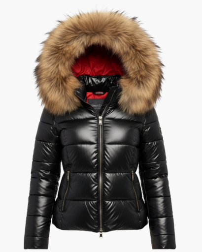 Veste Hiver Femme Capuche Fausse Fourrure – Chaleur & Élégance | Style Chic Hiver